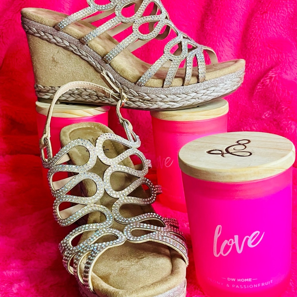 My favorite pair of shoes wedges, they make everything sexier